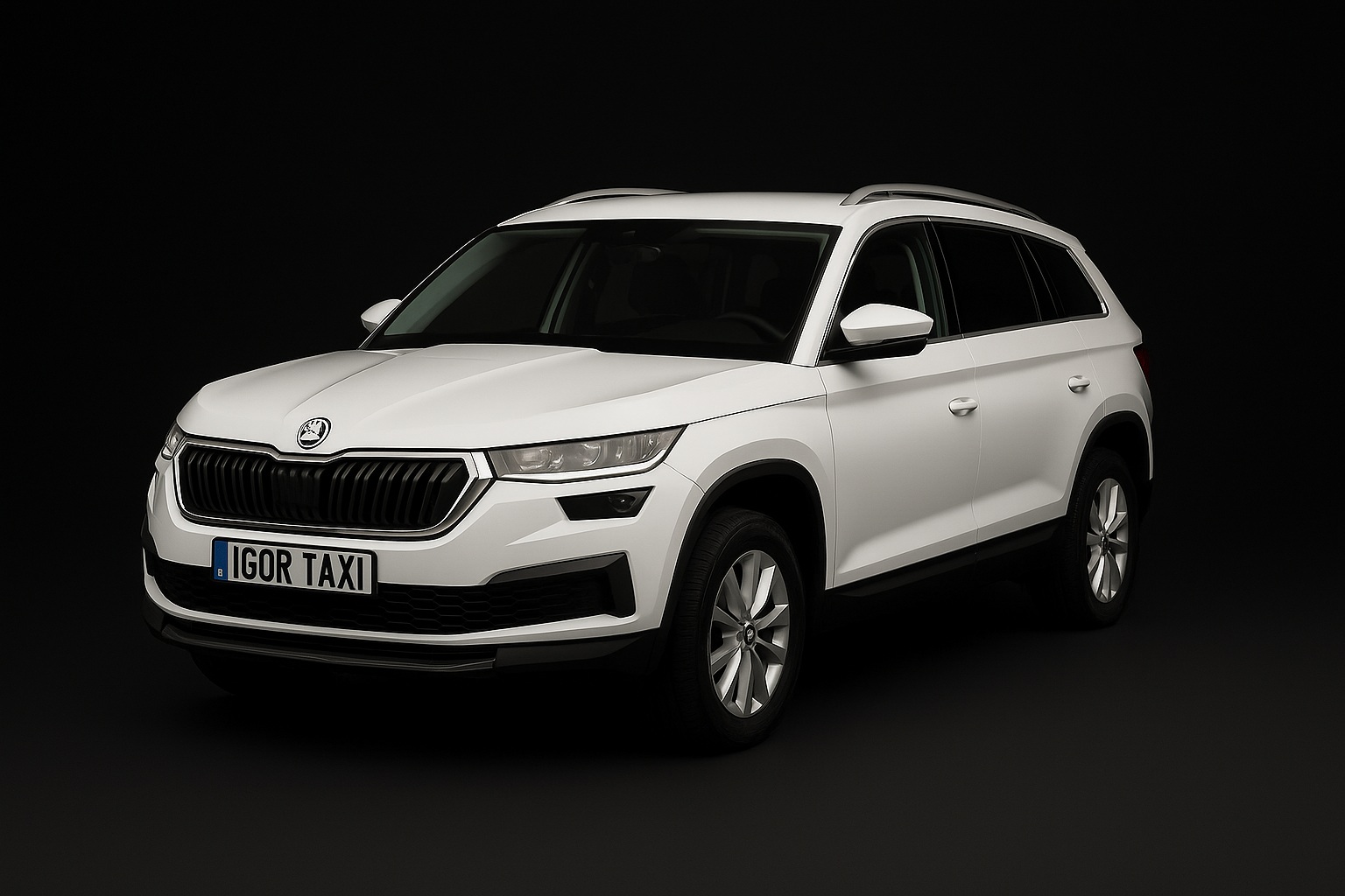 IGOR TAXI Galanta – Škoda Kodiaq