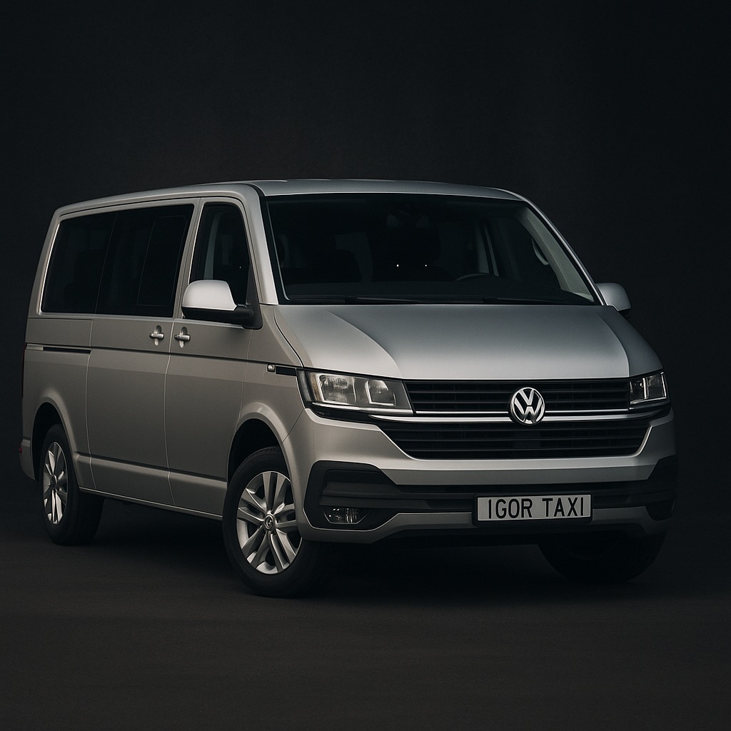 IGOR TAXI Galanta – mikrobus 8+1